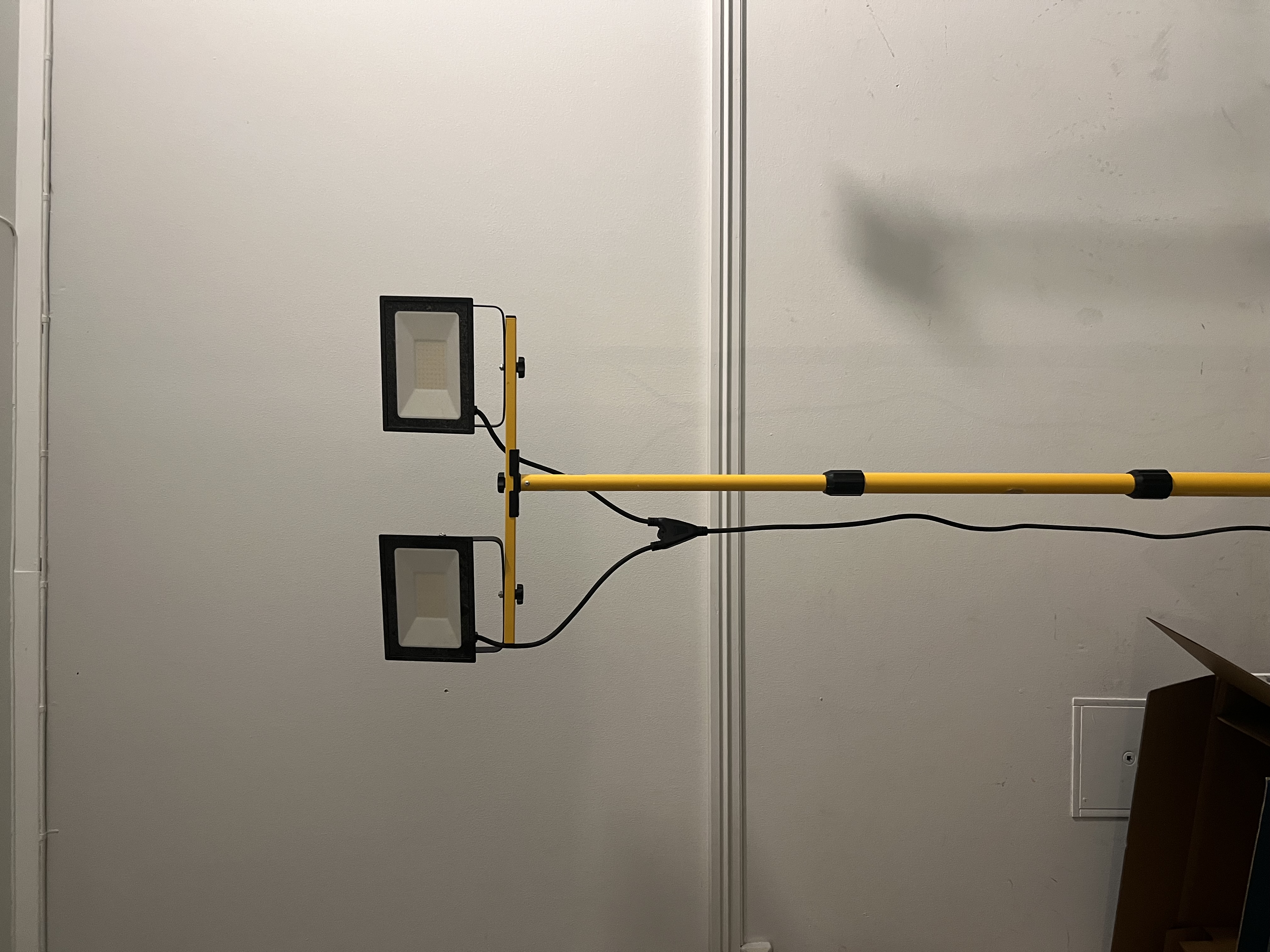 Arbeids sol 100w