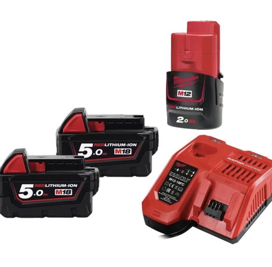 Batteripakke milwaukee