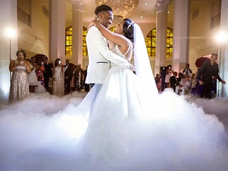 Tungrökmaskin / golvrökmaskin