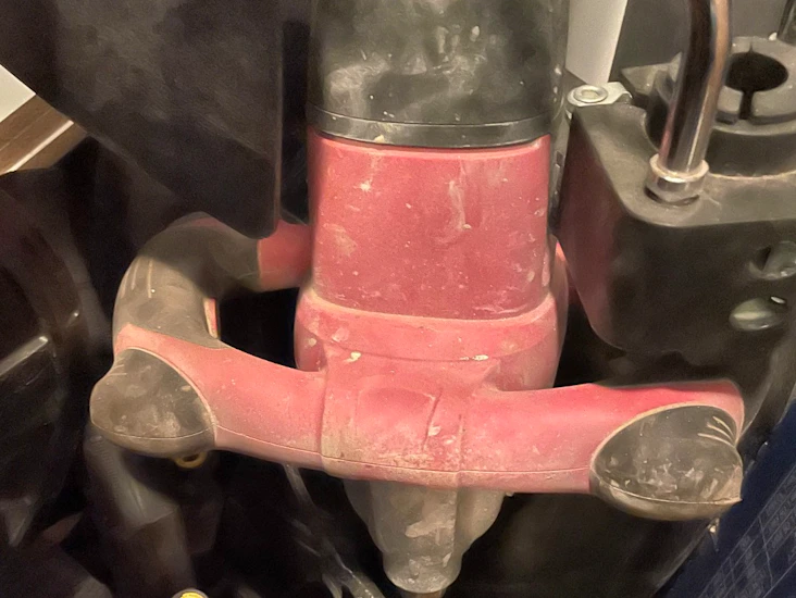 Omrörare/betongvisp/färg/cementblandare 1220w