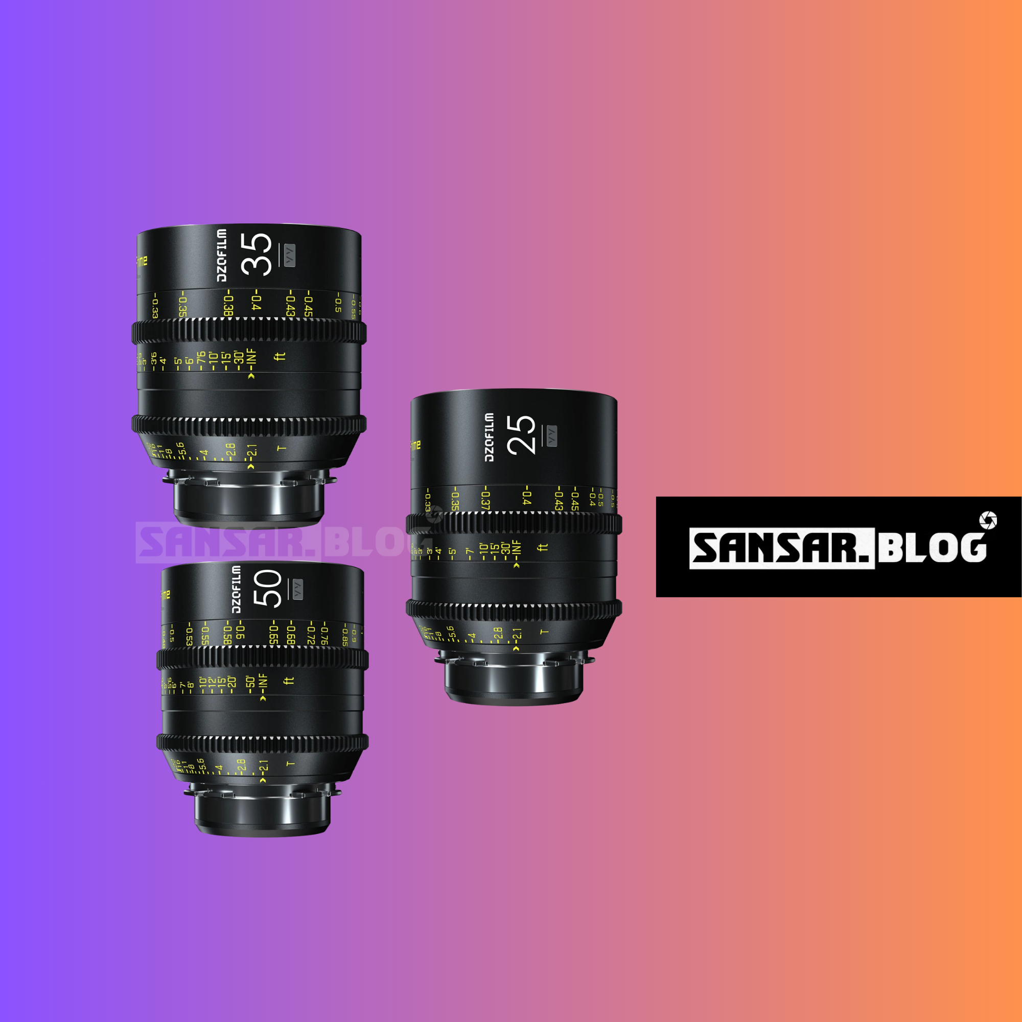 Dzofilm vespid prime vv cinema lens – full frame | pl mount