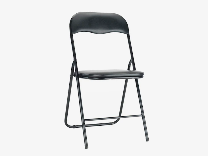 Vadderade klappstolar, 1-24 st