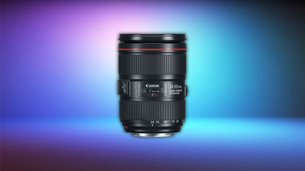 Canon 24-105mm f4 l is usm ii ef mount / 77mm