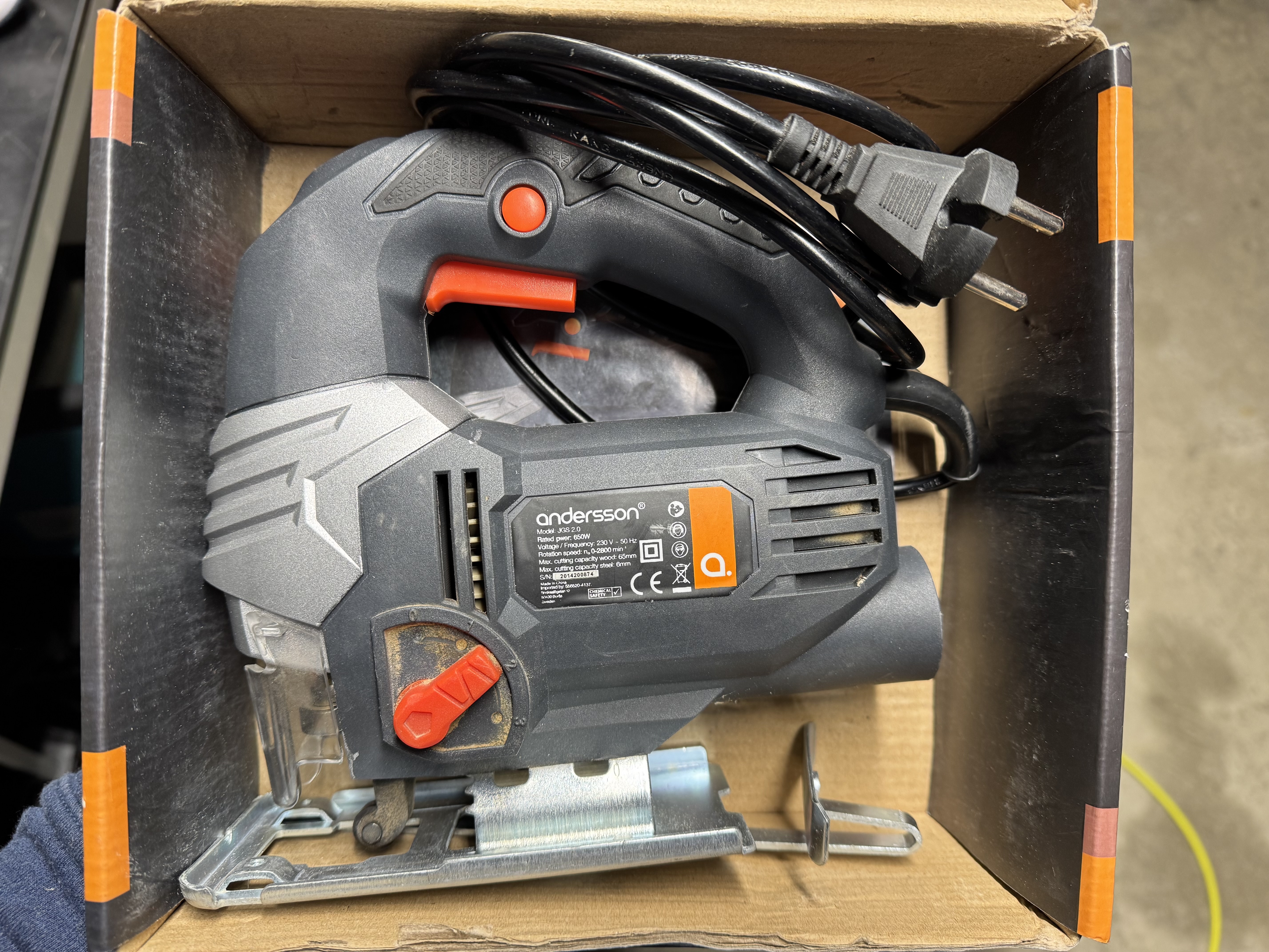 Stikksag 650w