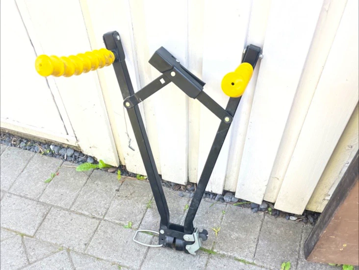 Cykelhållare för dragkrok