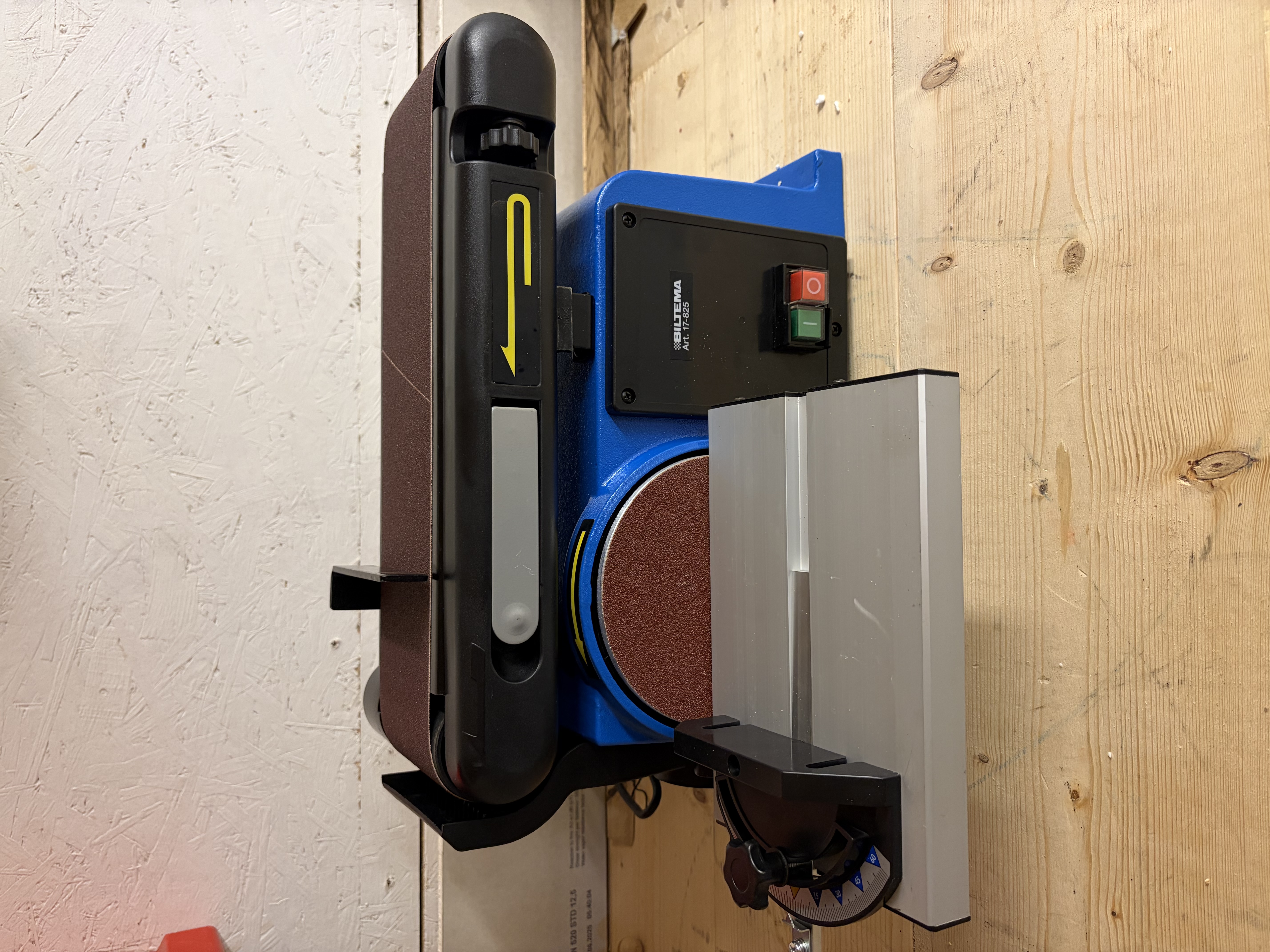 Band- och skivslip bds 915 – biltema