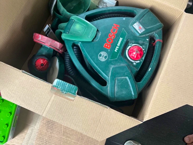 Malingsprøyte 5000e