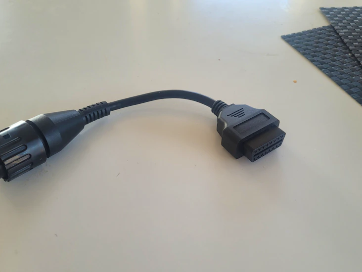 Adapter odb2 till bmw mc
