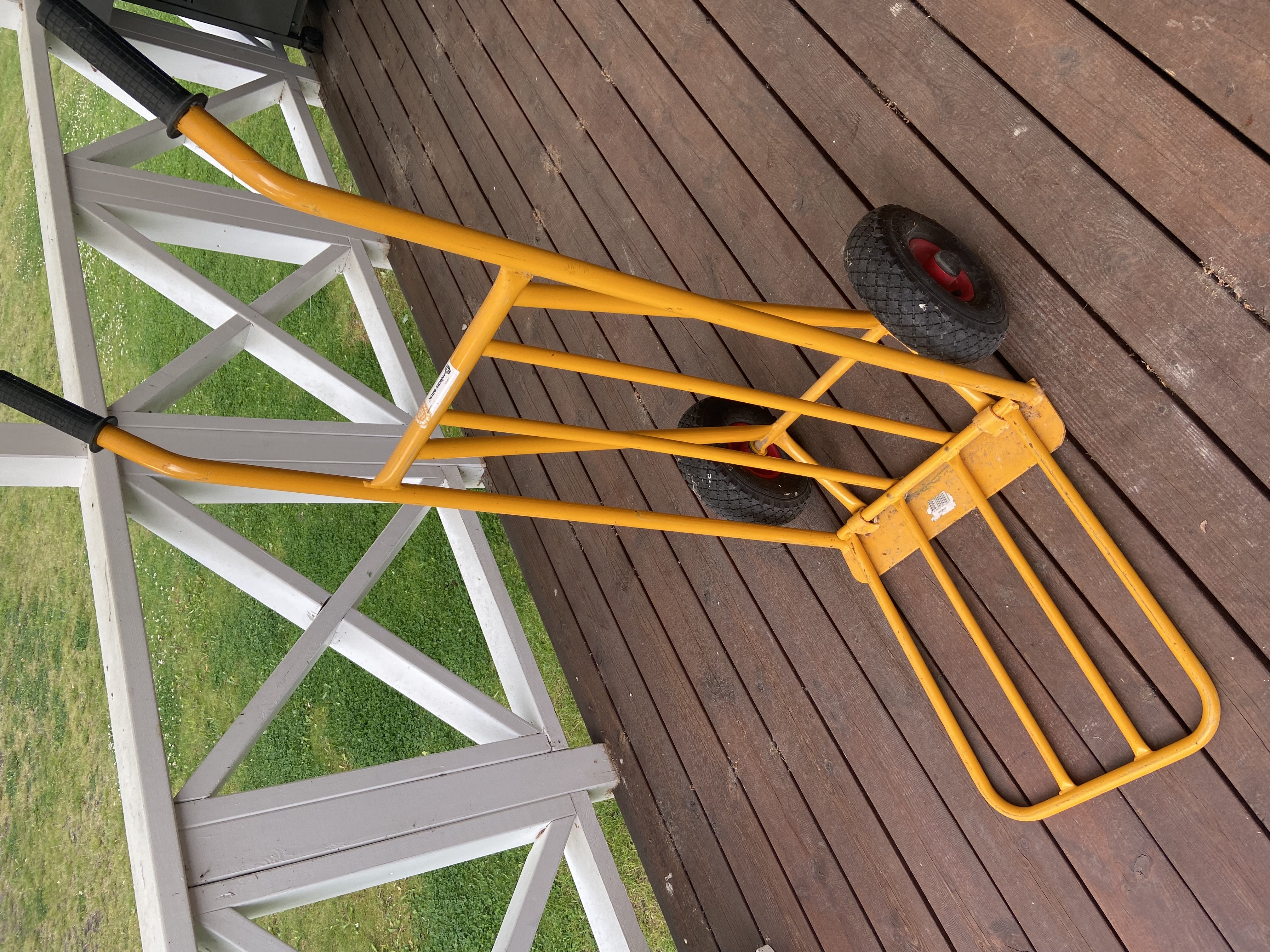 Transportkärra pirra