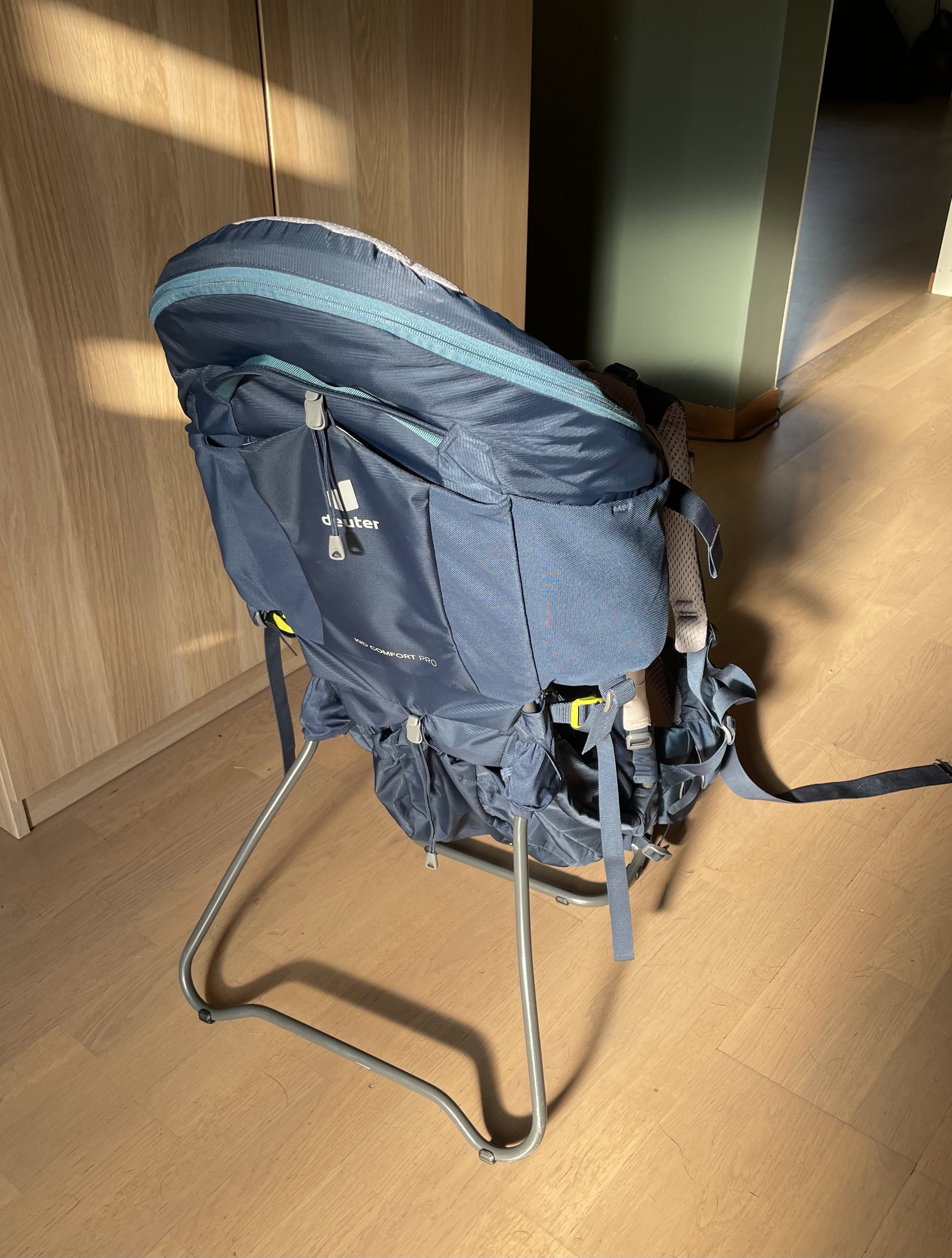 Deuter kid comfort pro bärstol