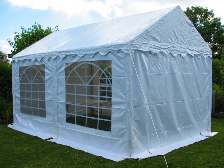 Partytält pvc 4,5 x 3 m