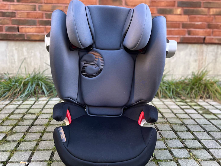 Bilbarnstol cybex solution m-fix: 15-36 kg