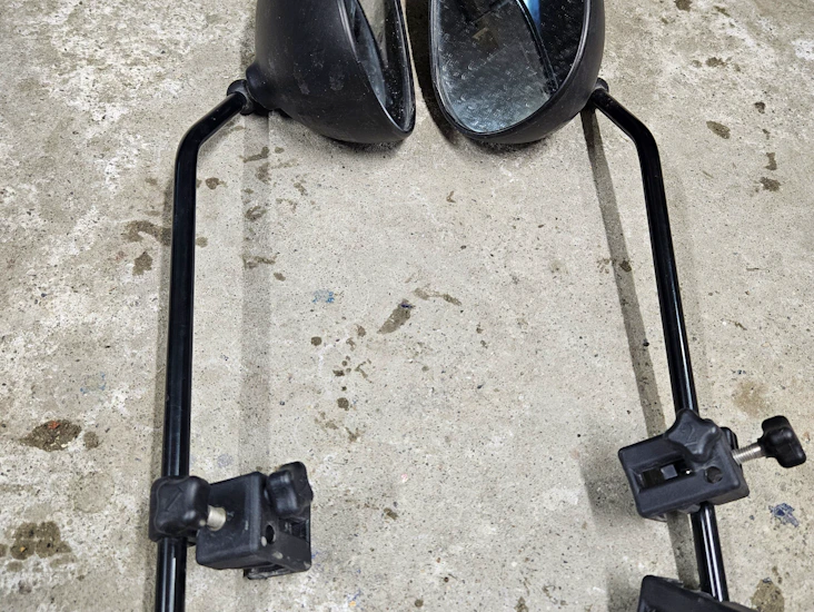 Ekstra speil milenco