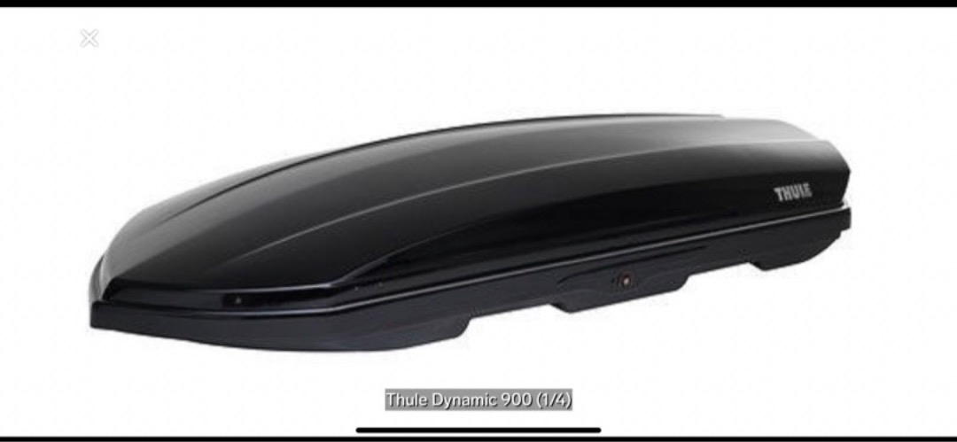 Stor thule dynamic l takboks med takstativ