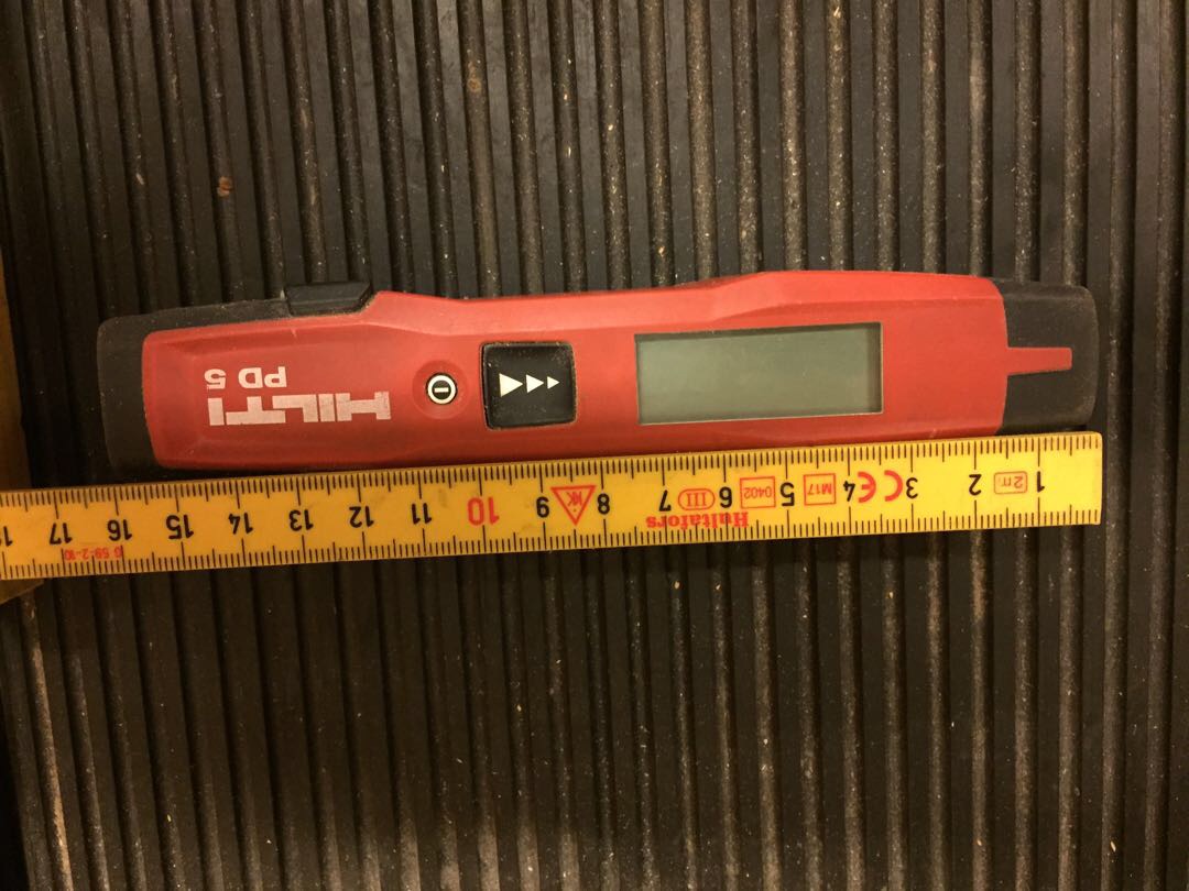 Hilti avstandsmåler