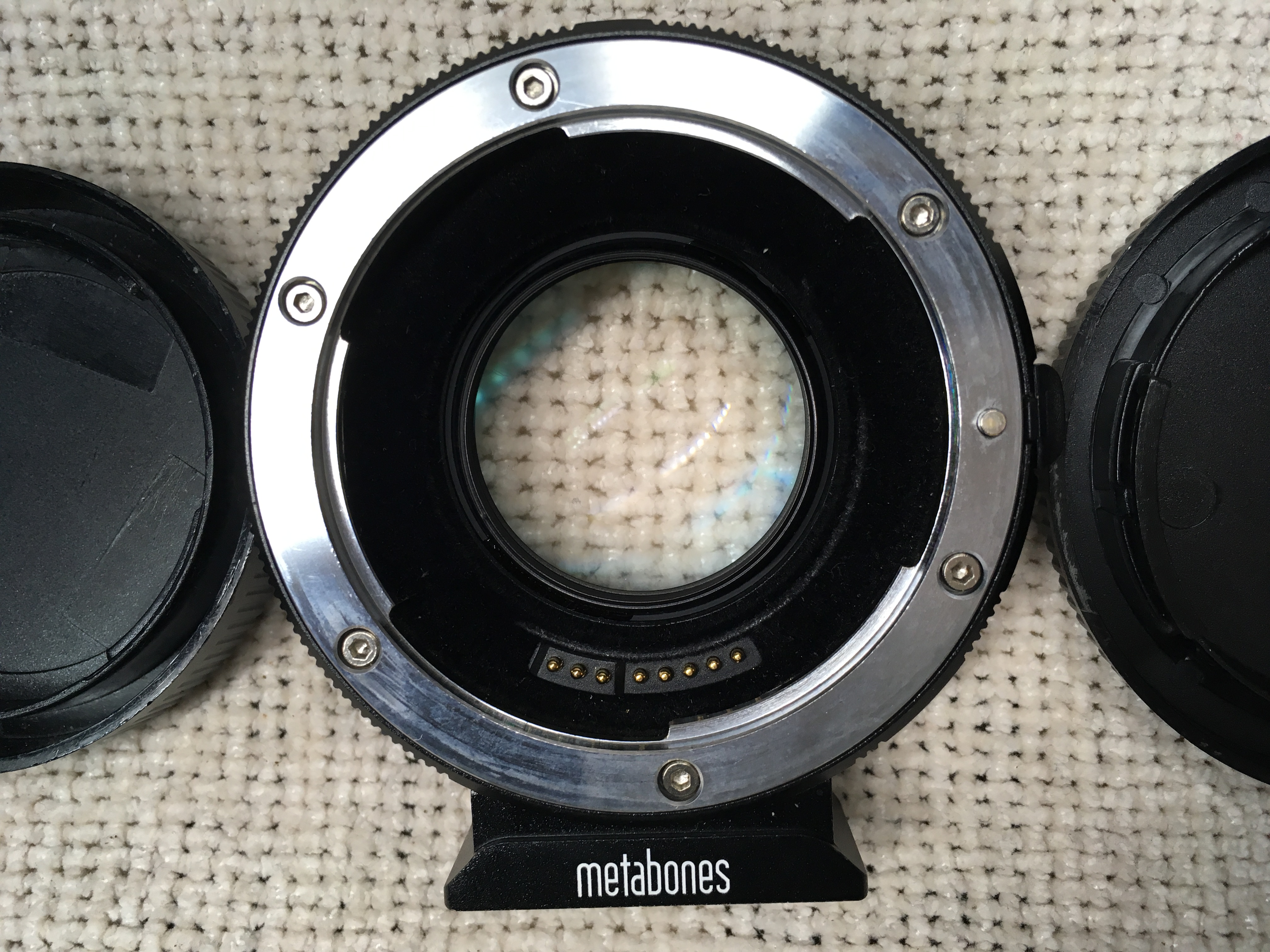 Metabones ultra speedbooster 0.71 canon ef to sony e-mount