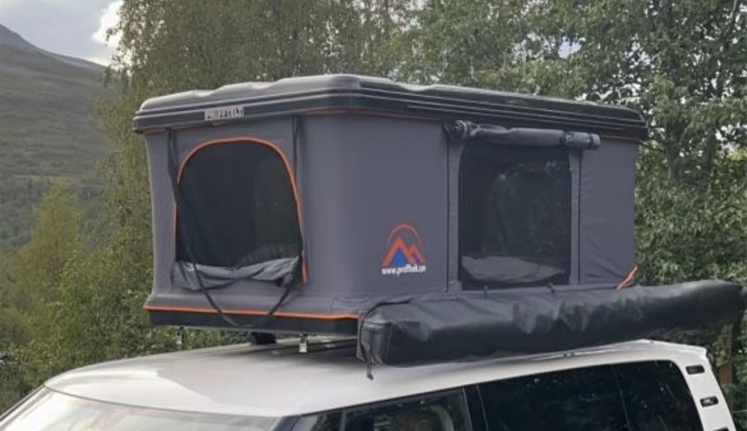 Profftelt hardtop taktelt 140x200