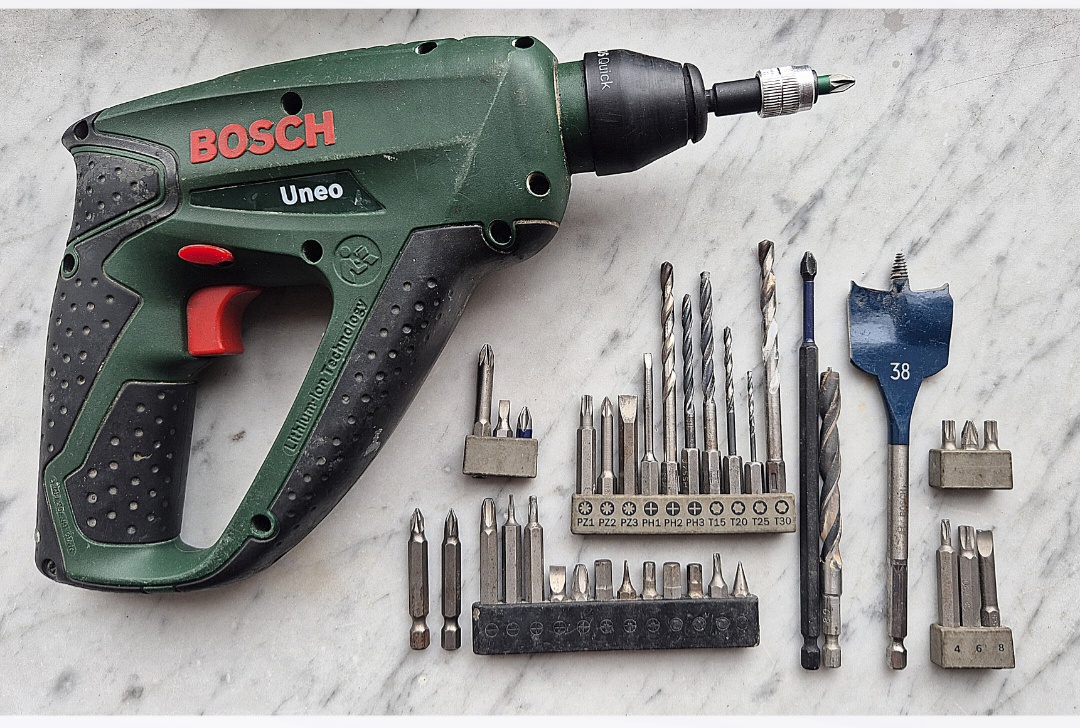 Borrskruvdragare bosch 