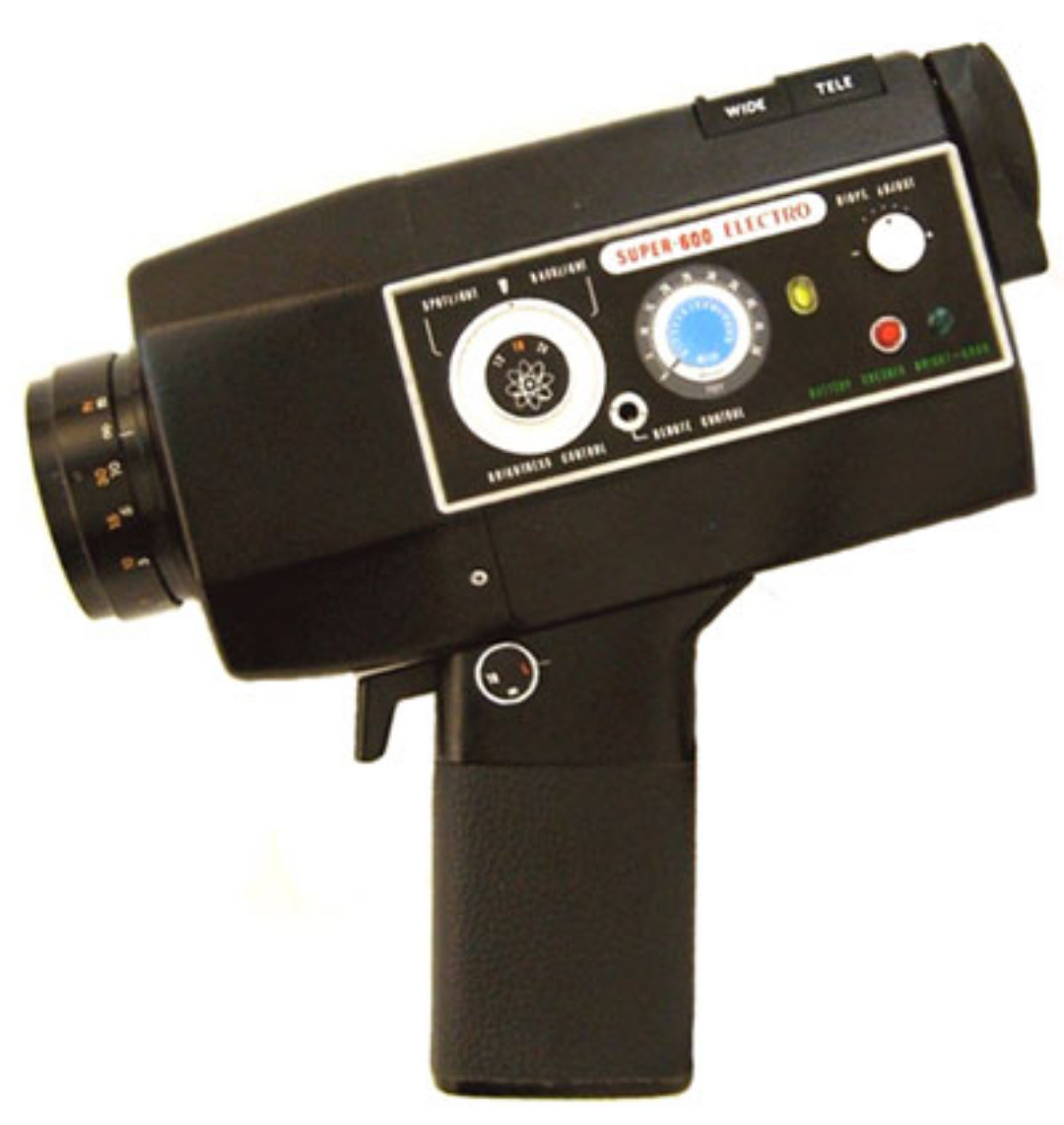 Yashica super-600 electro, supr8mm filmkamera