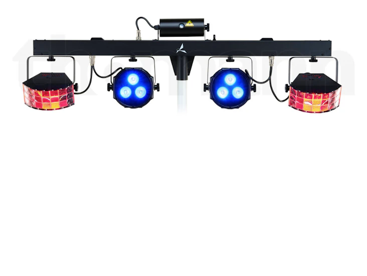 Ljuspaket eurolite led kls laser bar (6st tillgängliga)