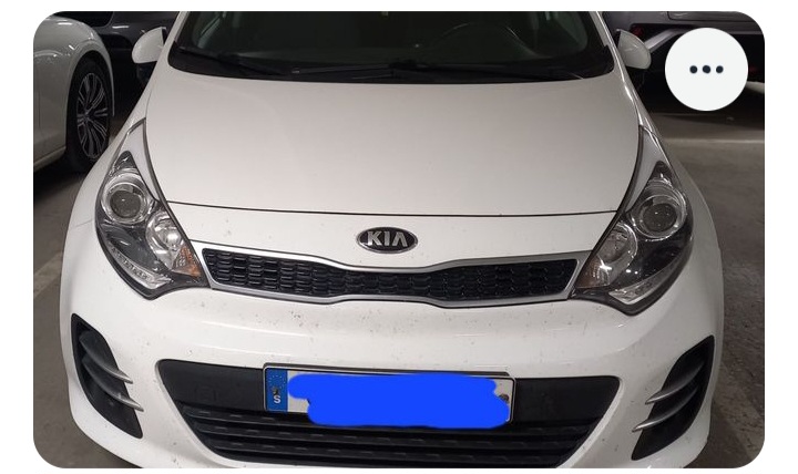 Kia rio. 2017.
