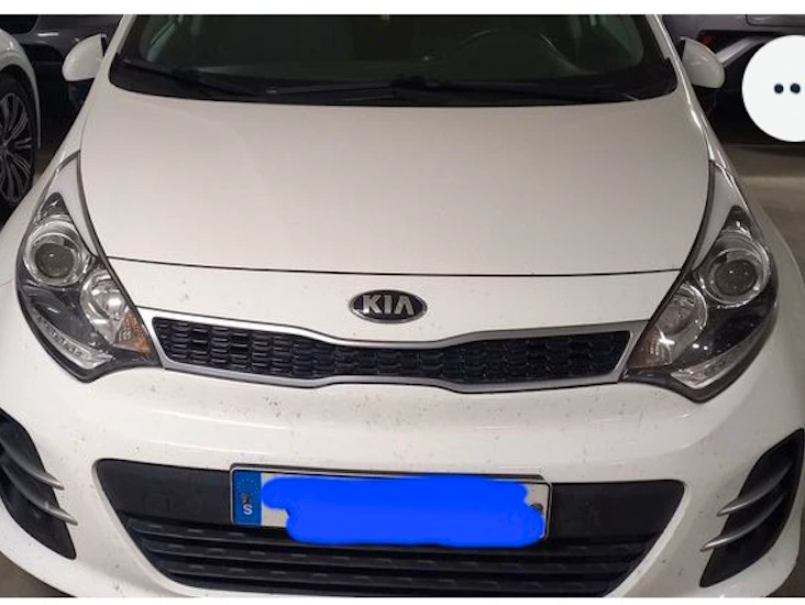Kia rio. 2017.