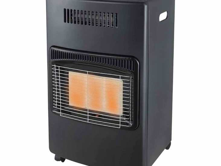 Kombo - el/gasolvärmare med fläkt 5,7 kw!