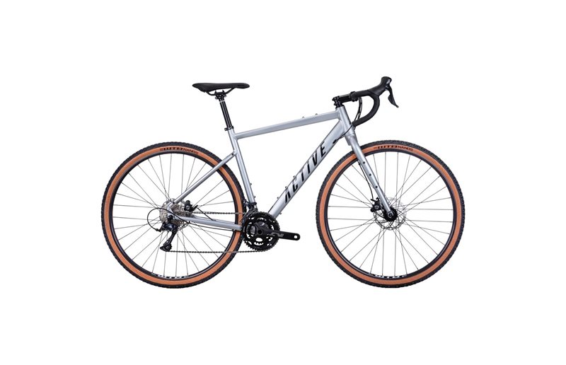 Gravelsykkel (grus) fra active size l