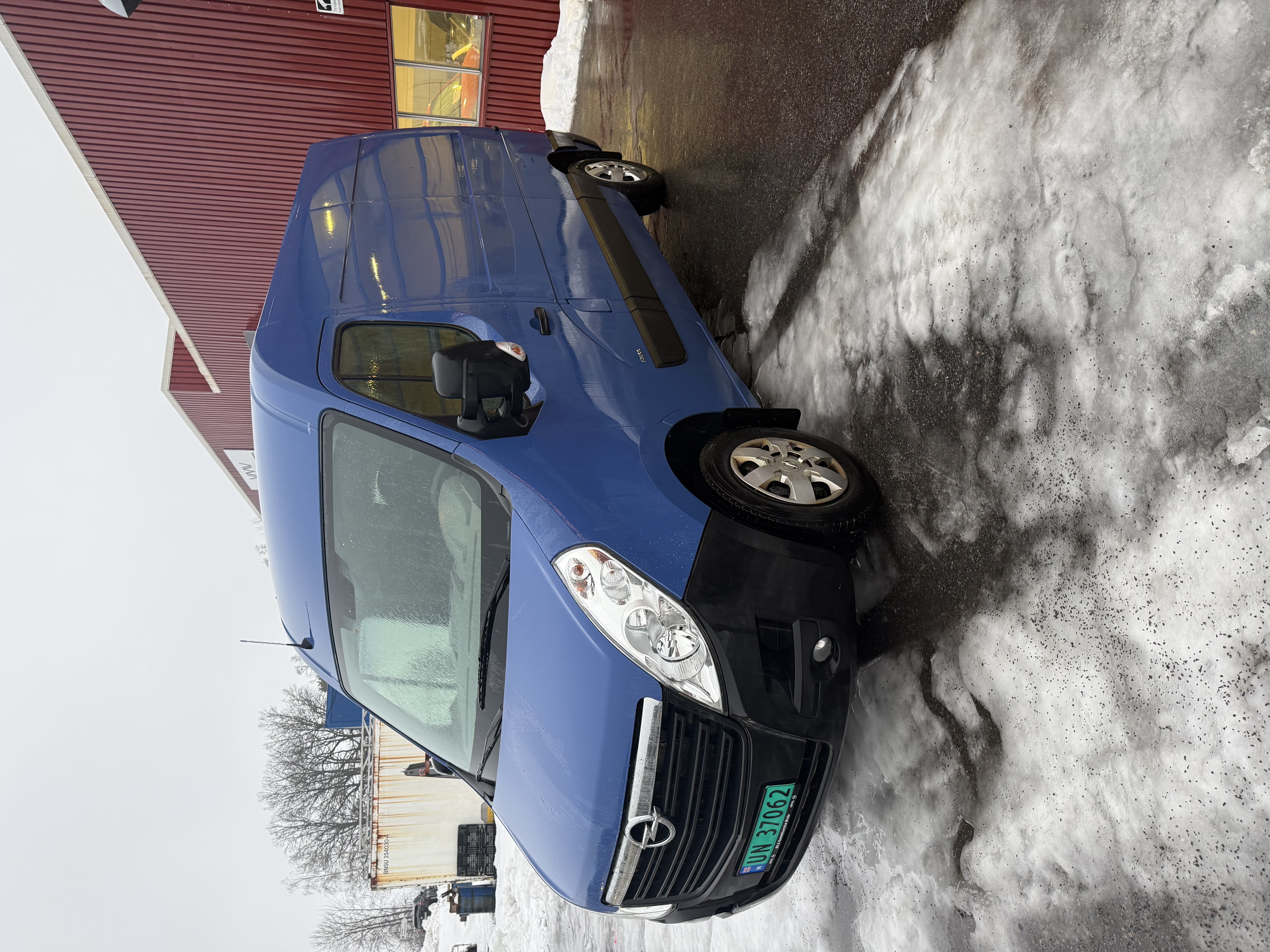 Opel movano 2016 flyttebil