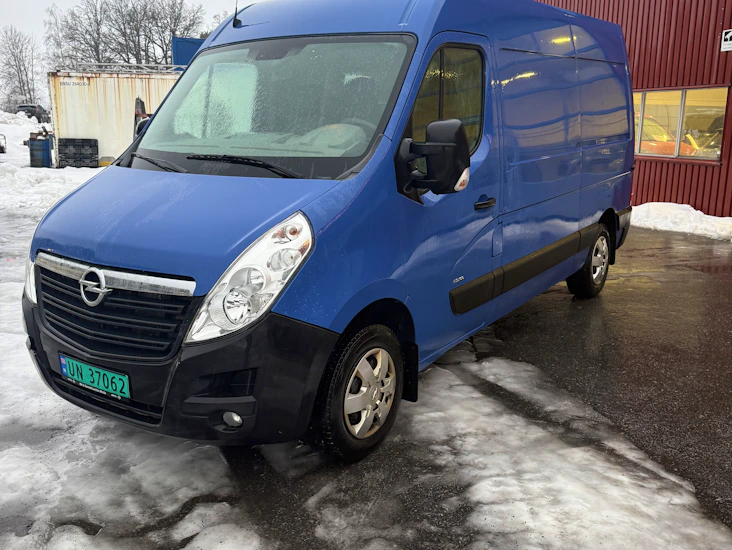 Opel movano 2016 flyttebil