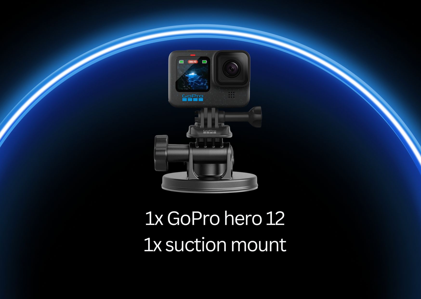 1x gopro 12