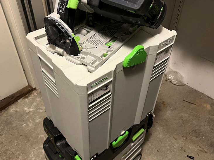 Sänksåg batteridriven