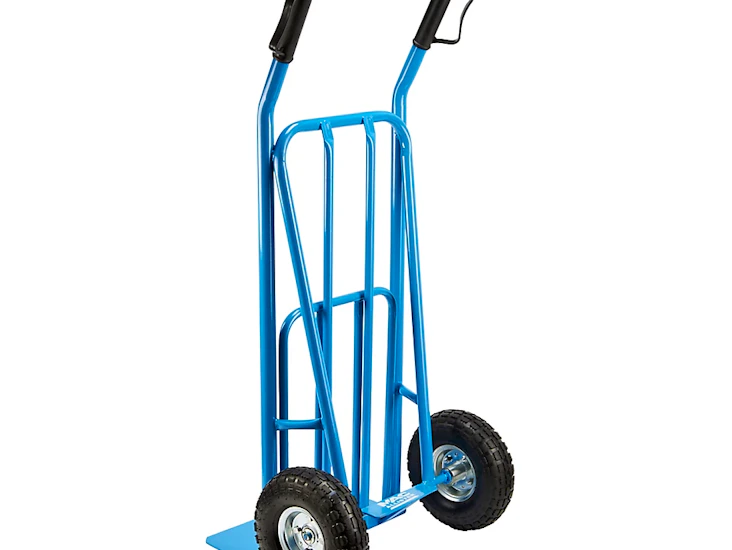 Heavy-duty foldable sack truck trolley - 250kg capacity