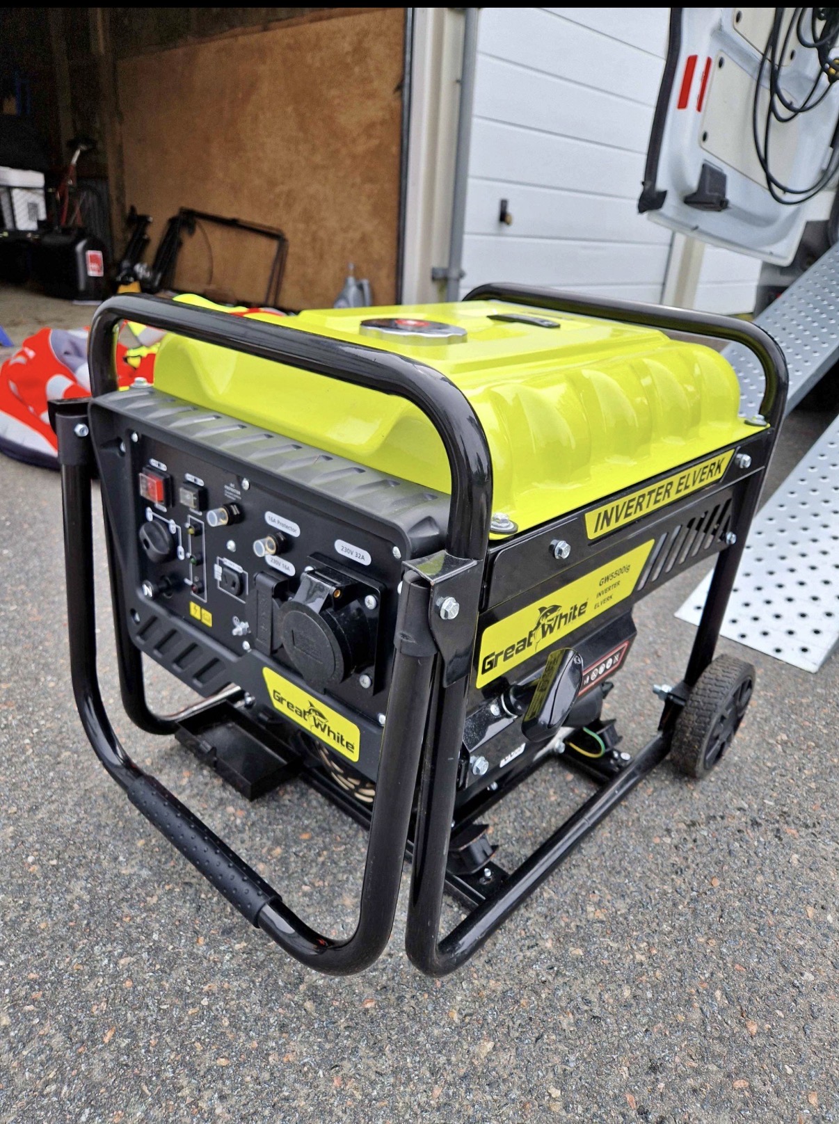 Elverk 5200w