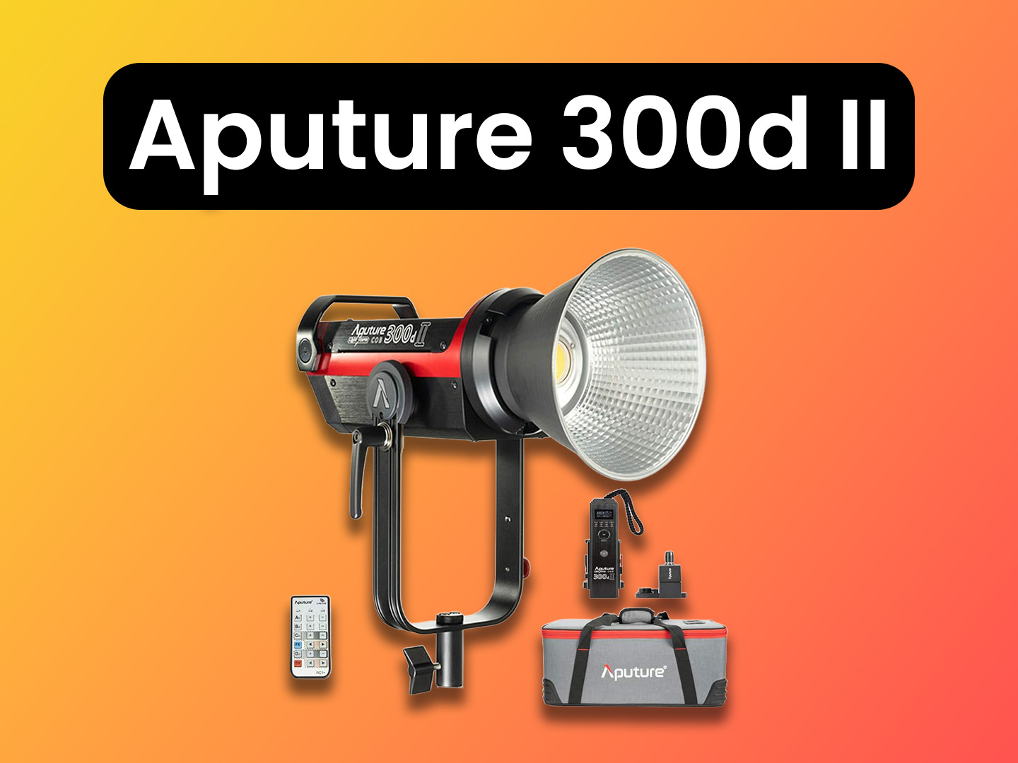Aputure ls 300dii
