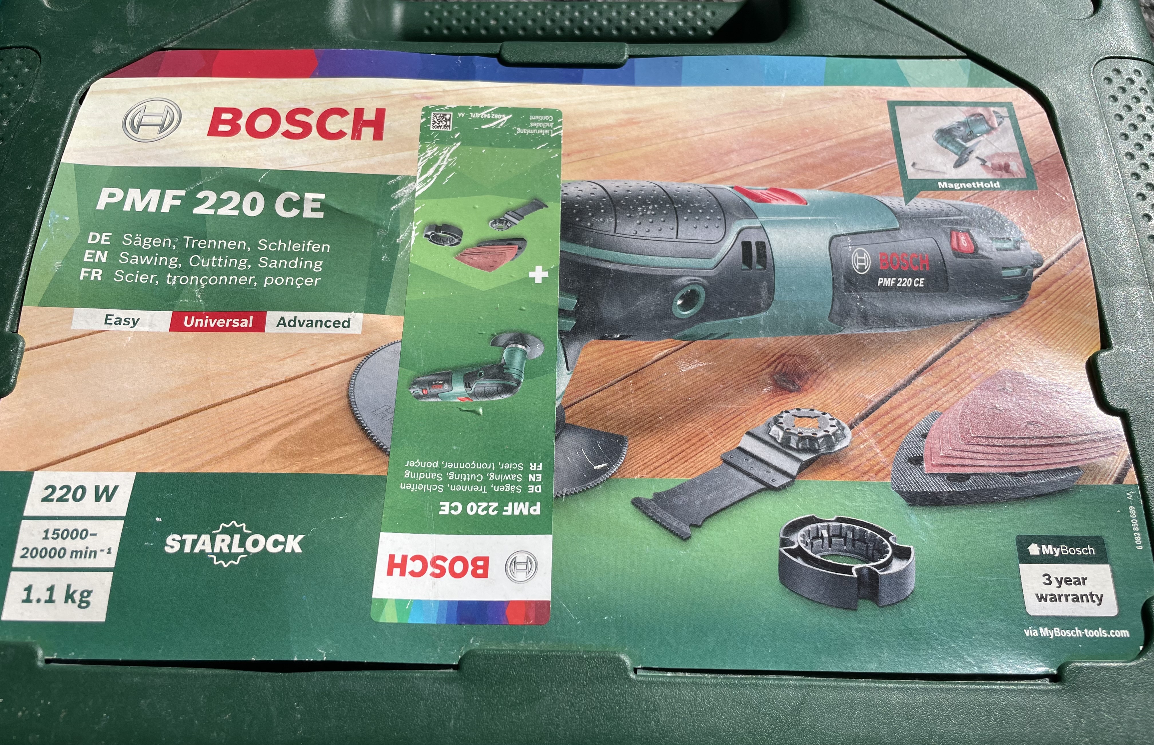 Bosch multiverktyg 