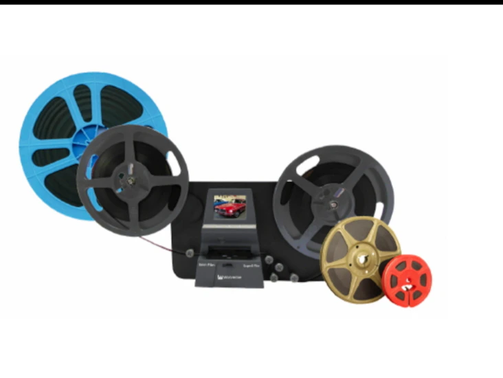 Filmskanner "moviemaker pro film digitizer" - super 8 normal 8 filmscanner