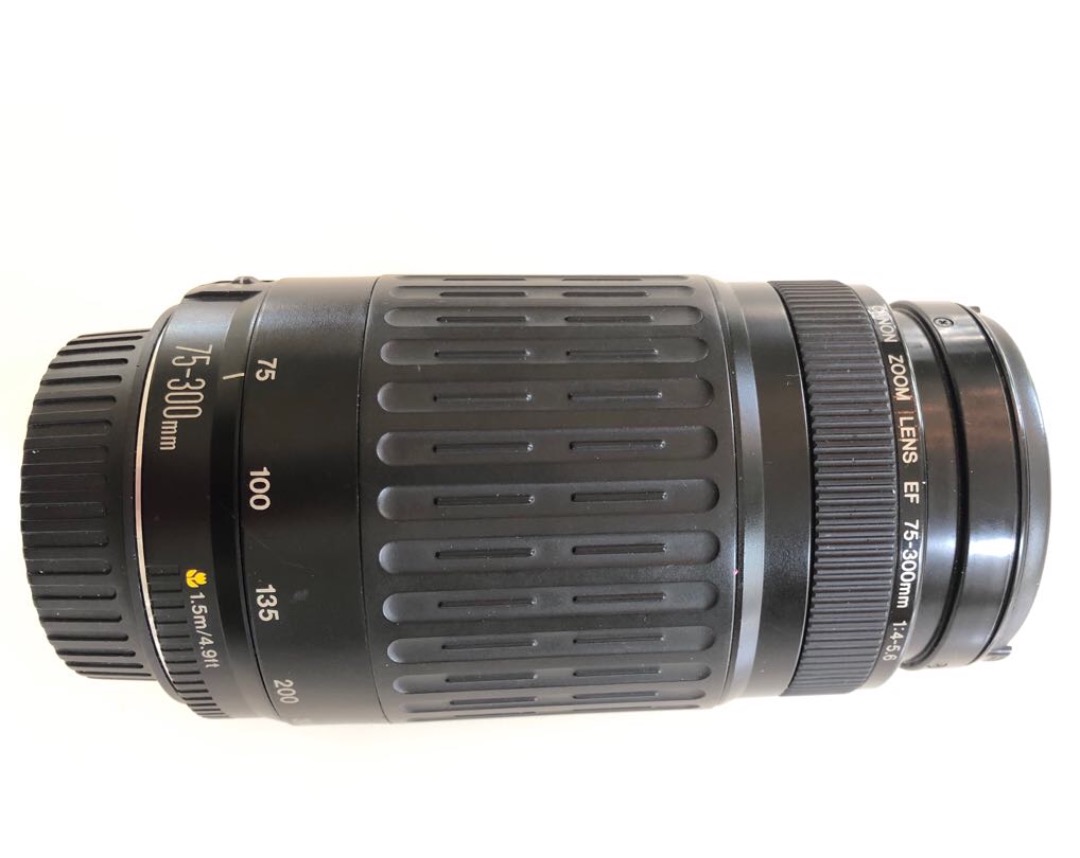 Canon ef 75-300mm