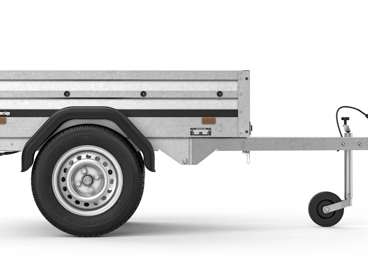 Brenderup varehenger - passer perfekt for elbiler