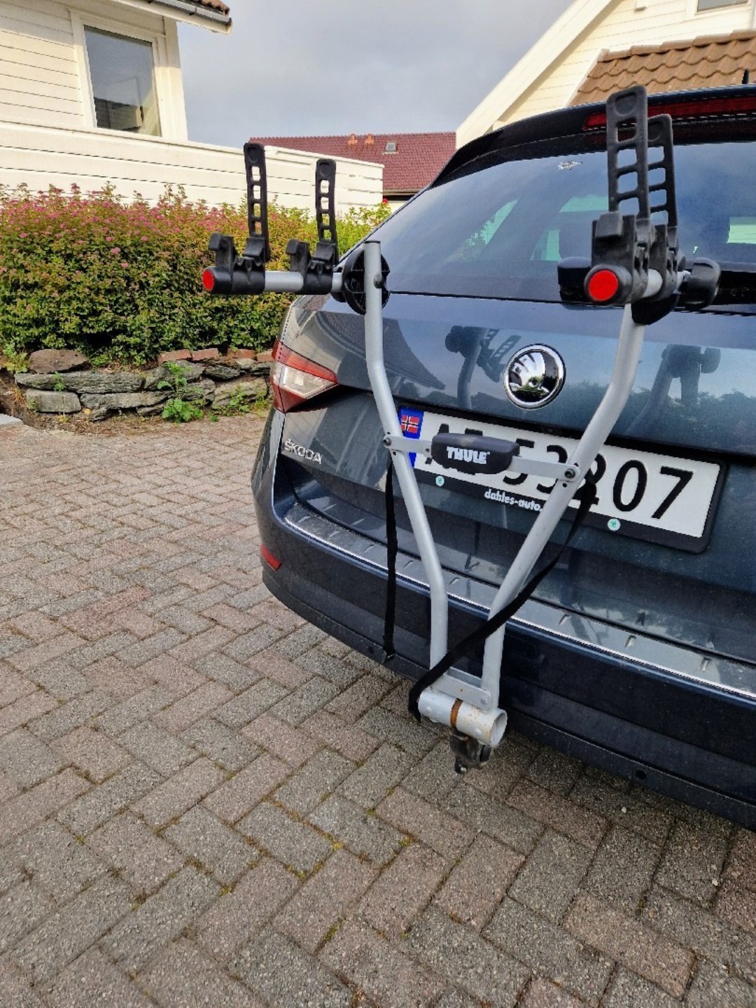 Thule sykkelstativ 2 sykler