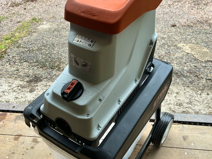 Stihl - oksasilppuri / haketin/ murskain