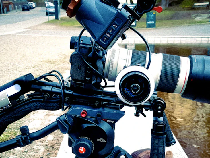 Fuji xh2s cine-rig