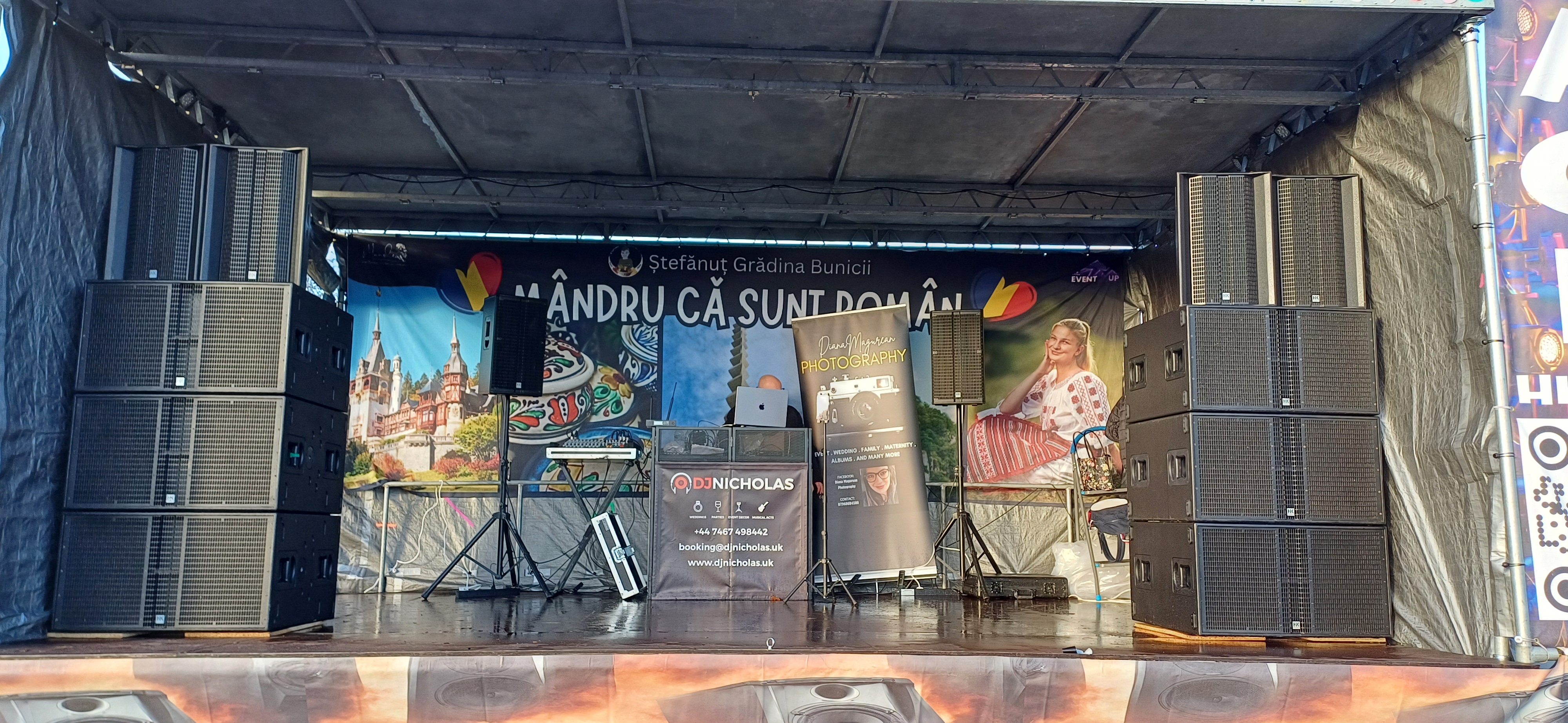 16kw pa speaker hire