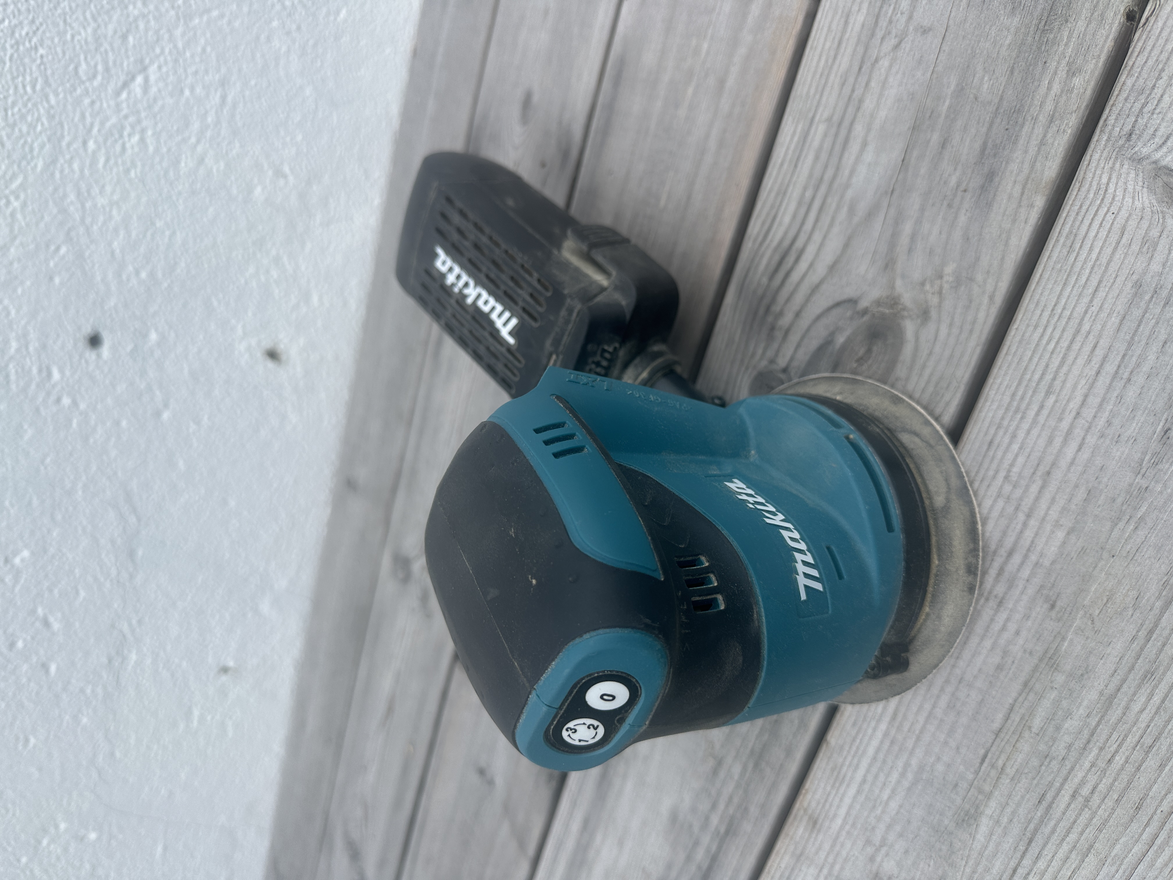 Makita eksentersliper