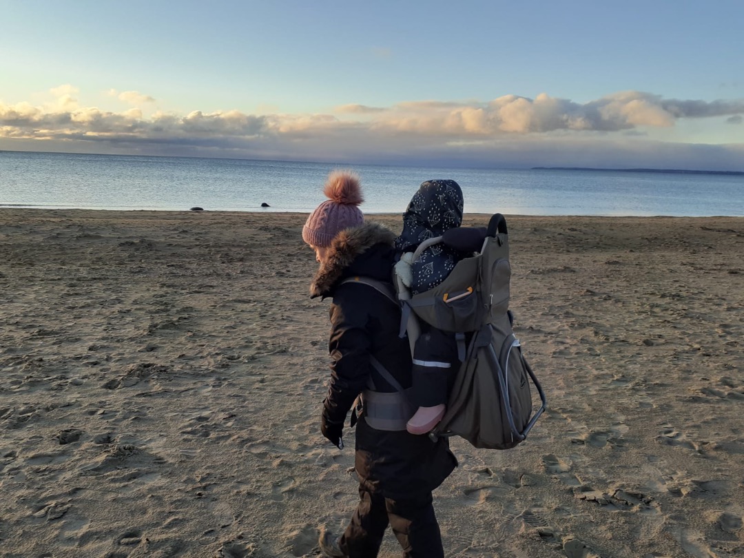 Bärstol för utflykt