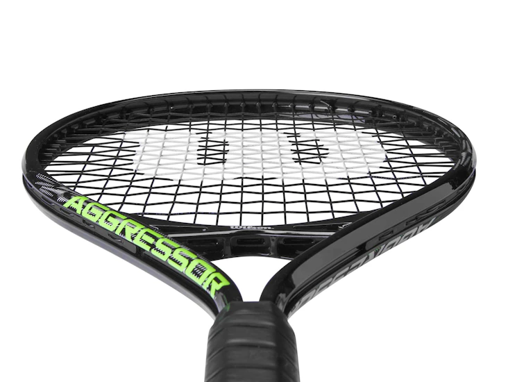 2 st. splitternya wilson tennisracket + 4 bollar
