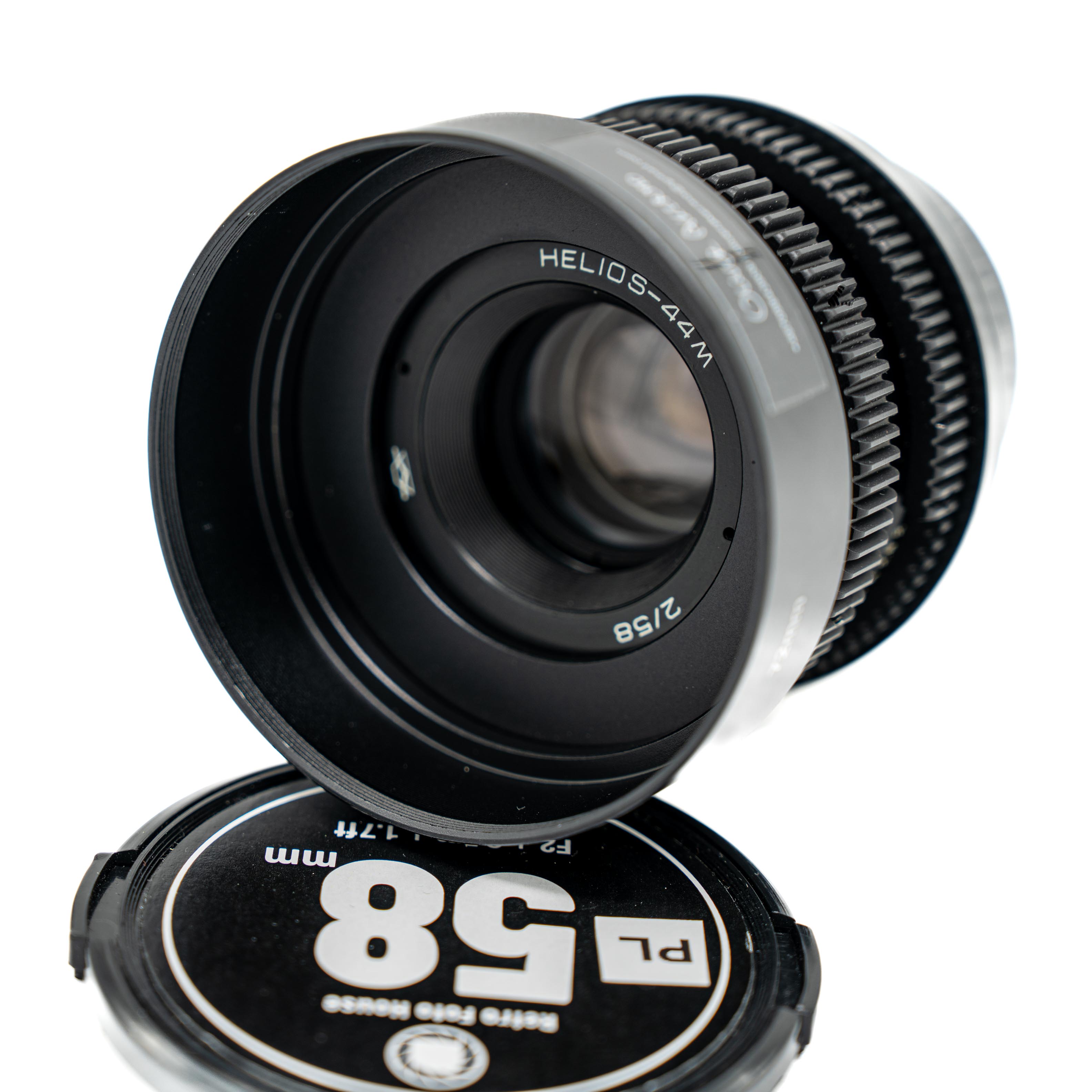 Helios 44m 58mm f/2 pl-mount