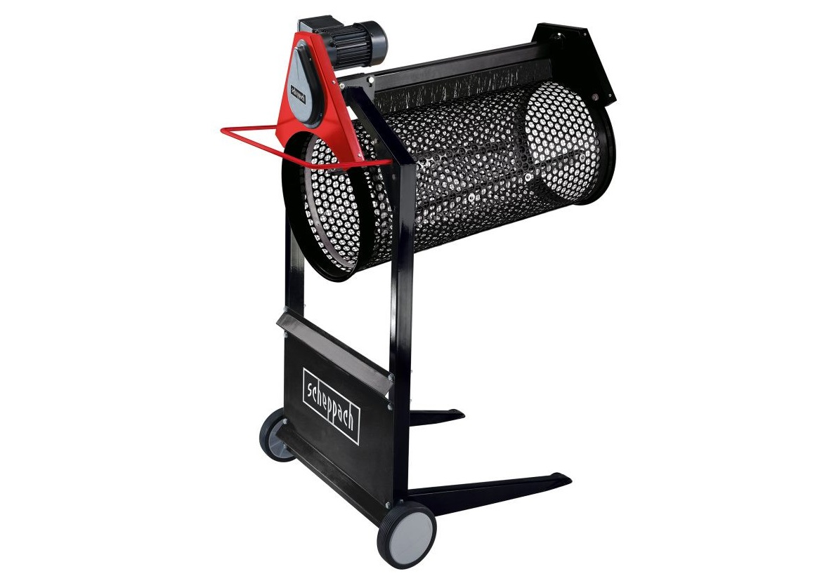 Scheppach rs400 jordsåll/harpa