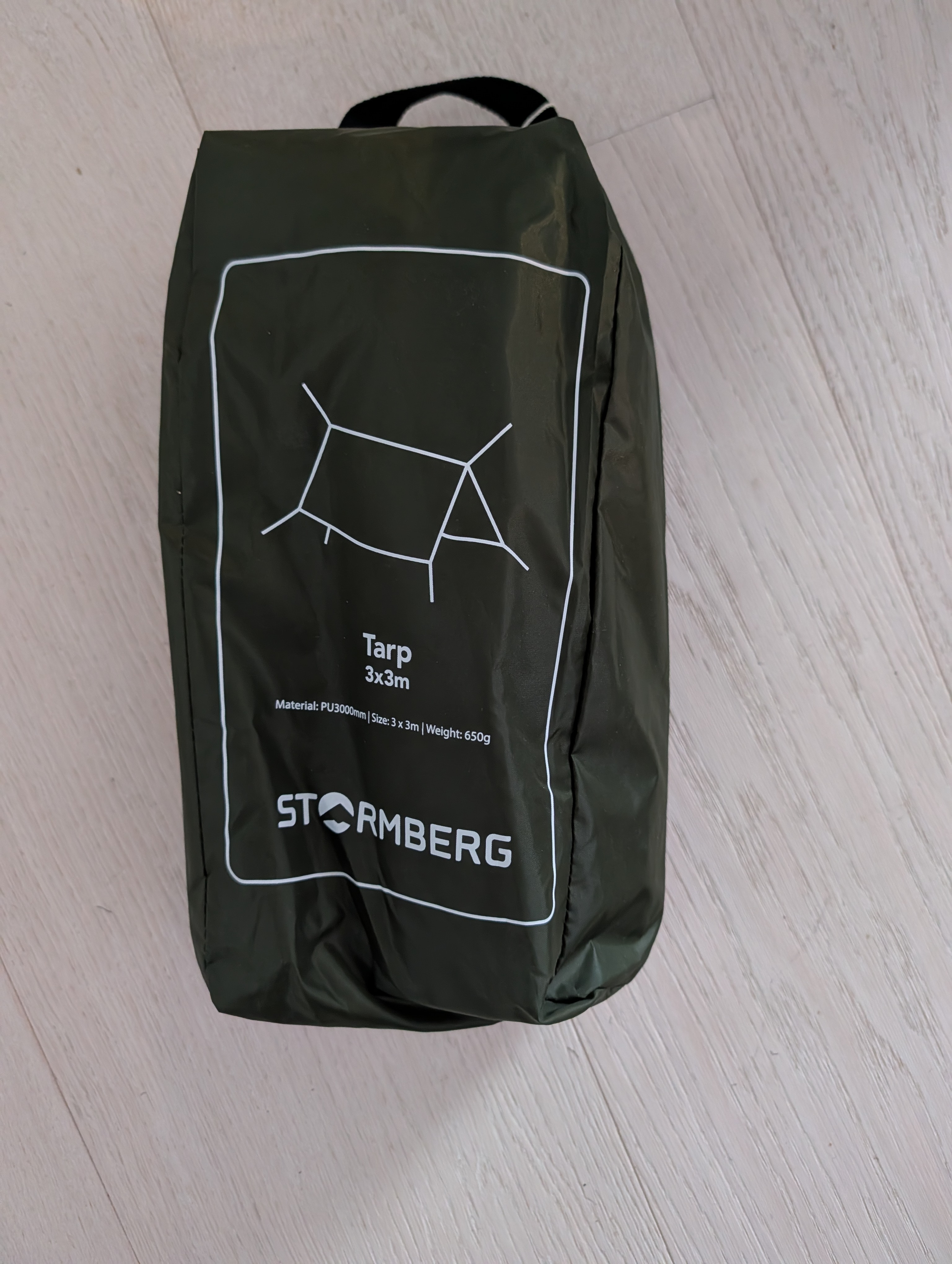 Tarp fra stormberg