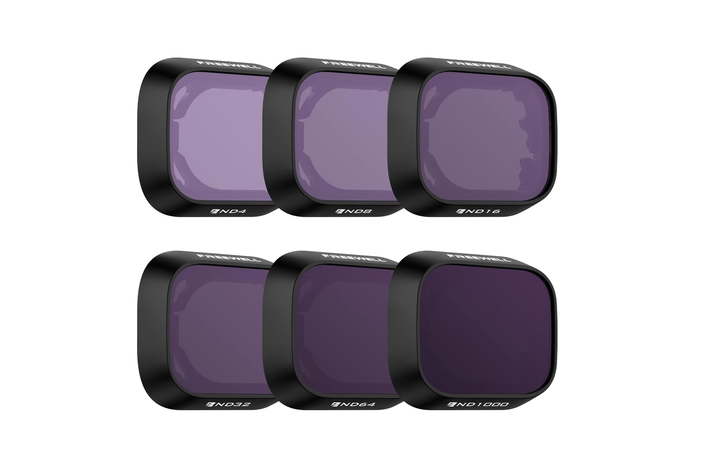 Freewell dji mini 3 pro/mini 3 nd filter set - 6 pack